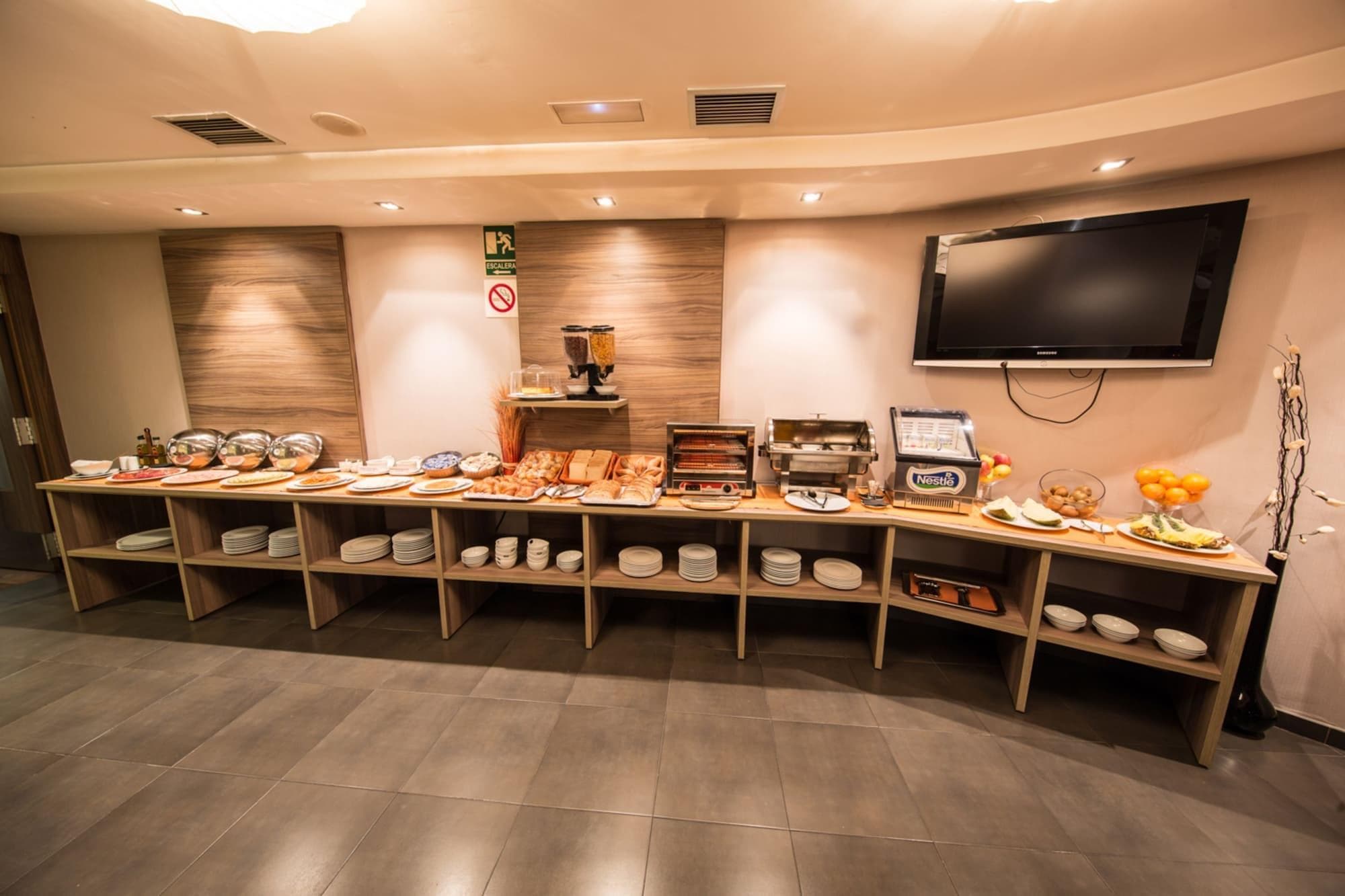 Aroi Ponferrada, Restaurant