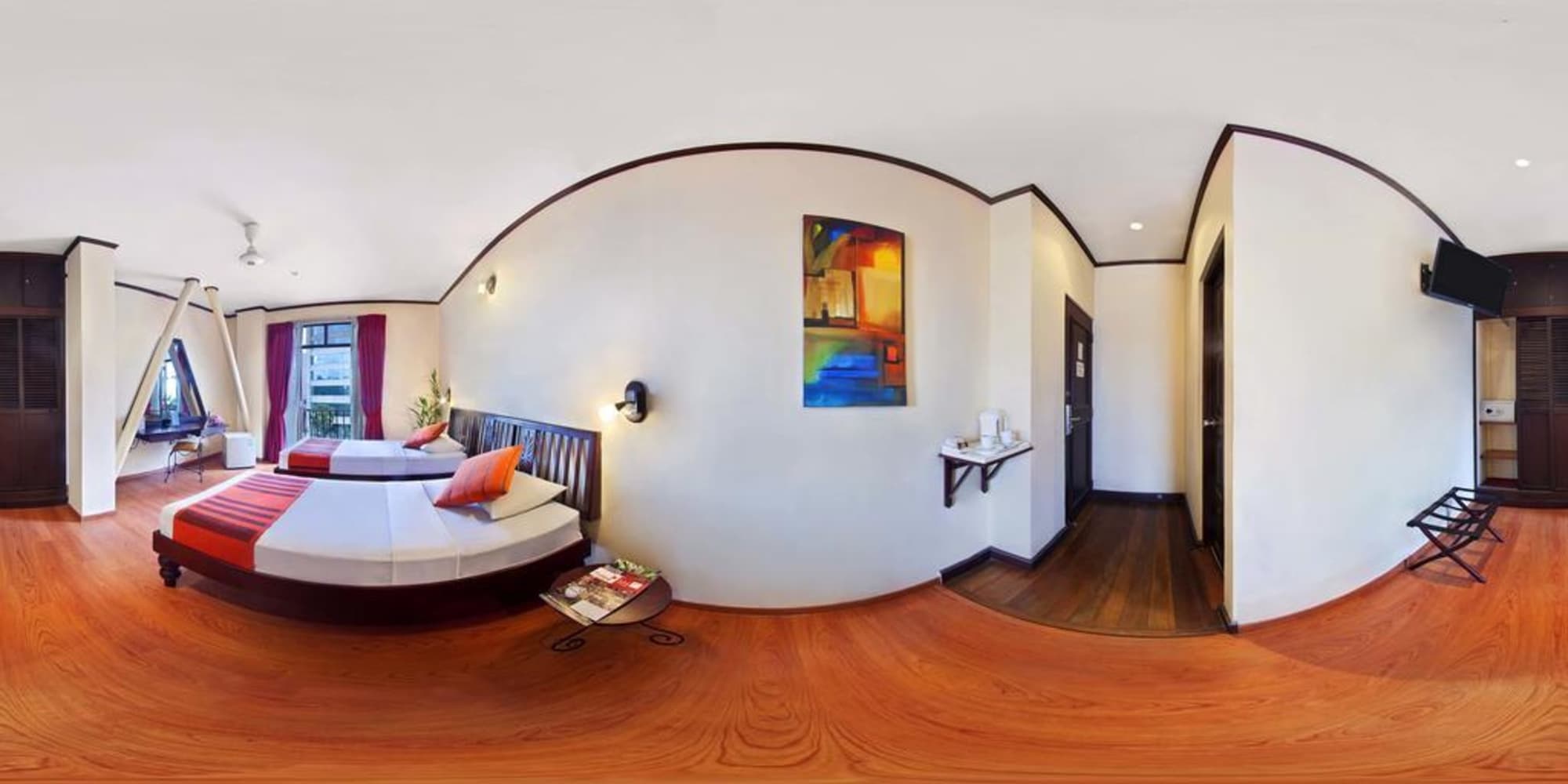 Colombo City Hotel, Room