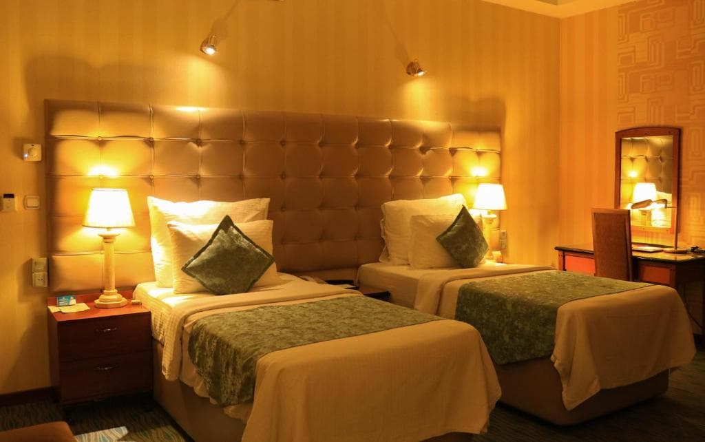 Grand Hotel Europe, Room