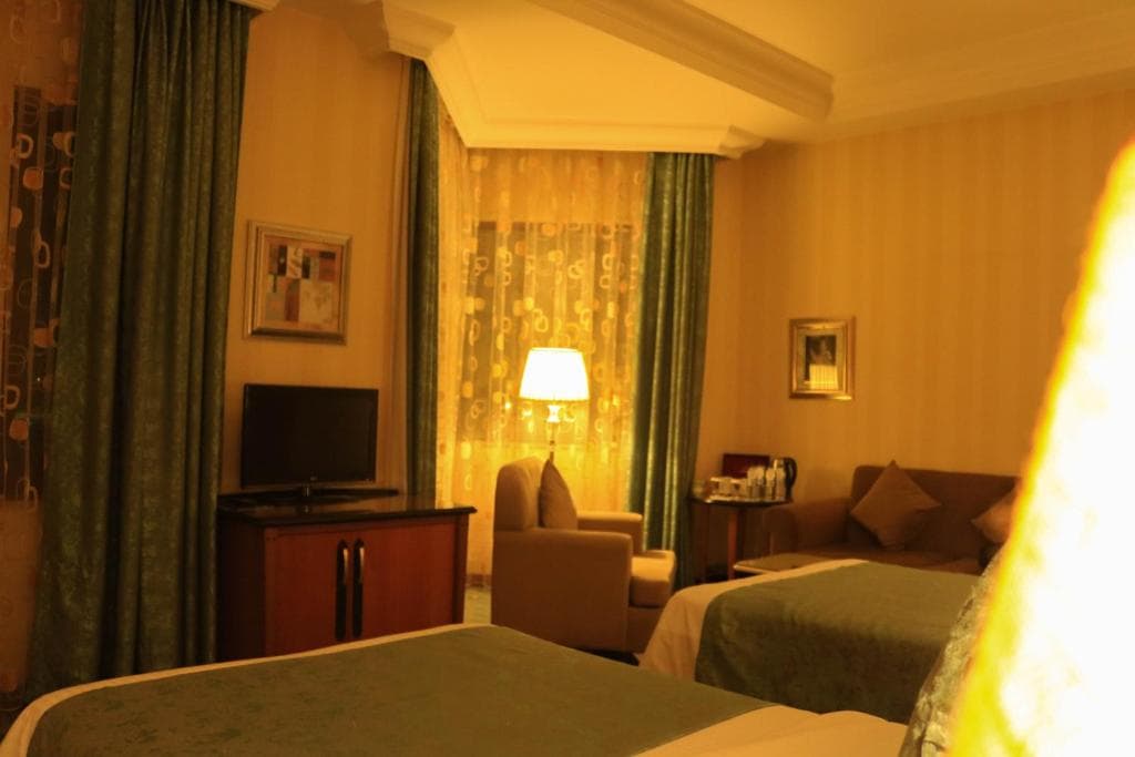 Grand Hotel Europe, Room