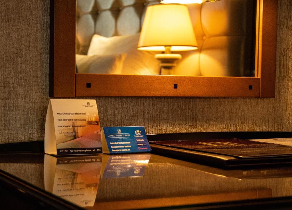 Grand Hotel Europe, Room