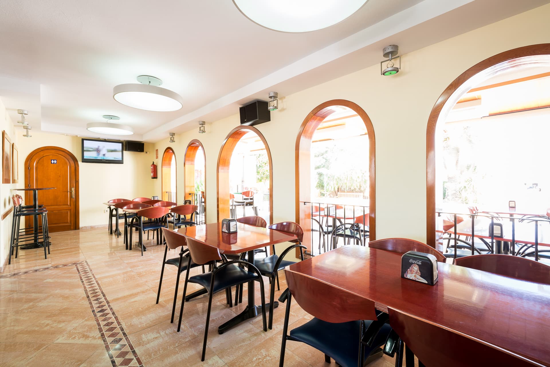 Zodiac Apartamentos, Bar