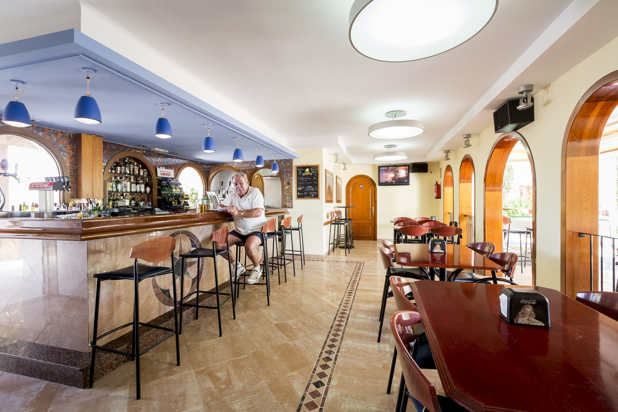 Zodiac Apartamentos, Lobby