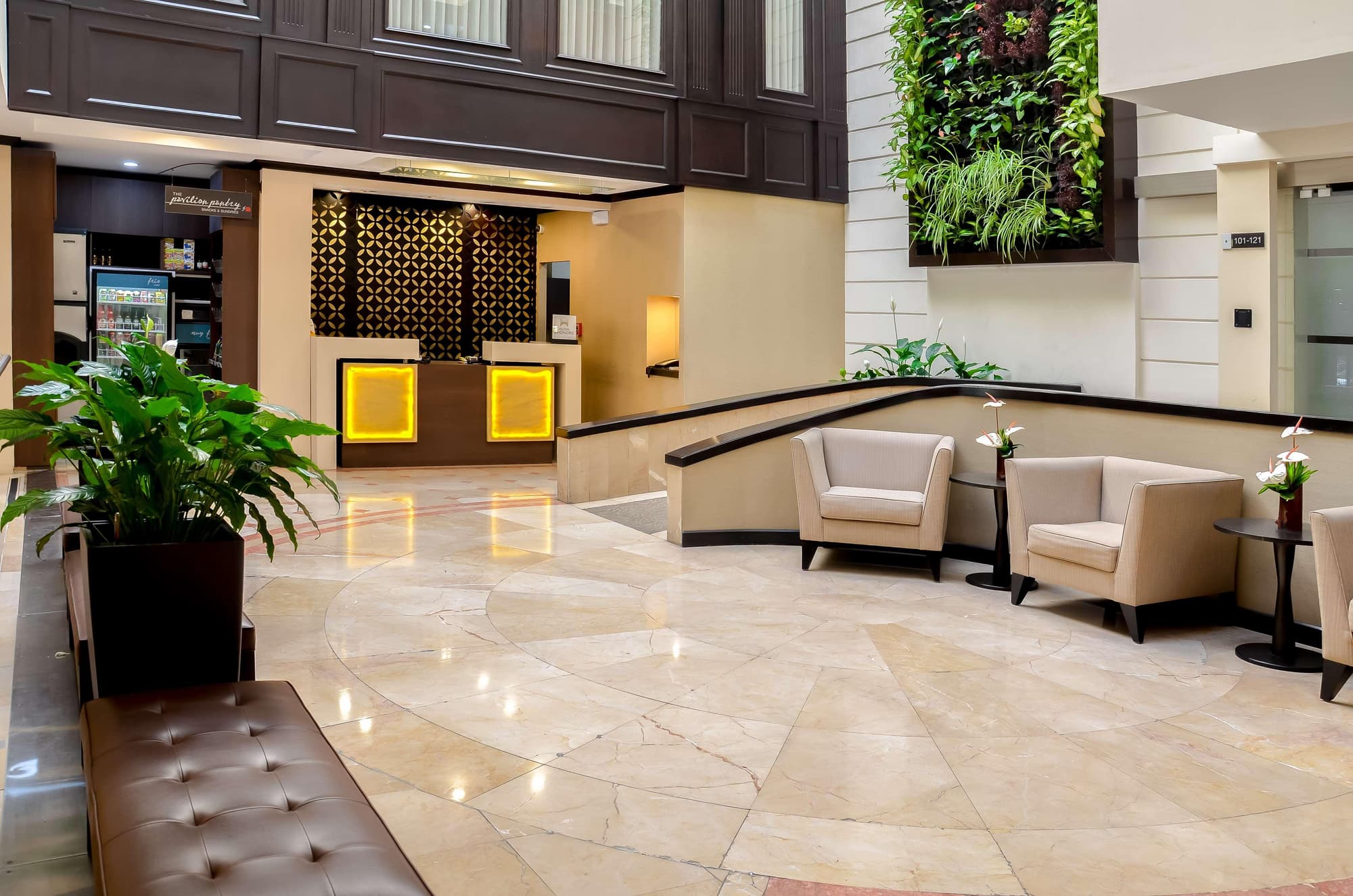 Hilton Garden Inn Guatemala City, Lobby