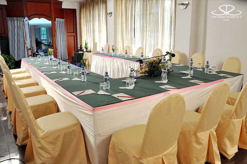 The Swiss Residence Kandy, Conferences
