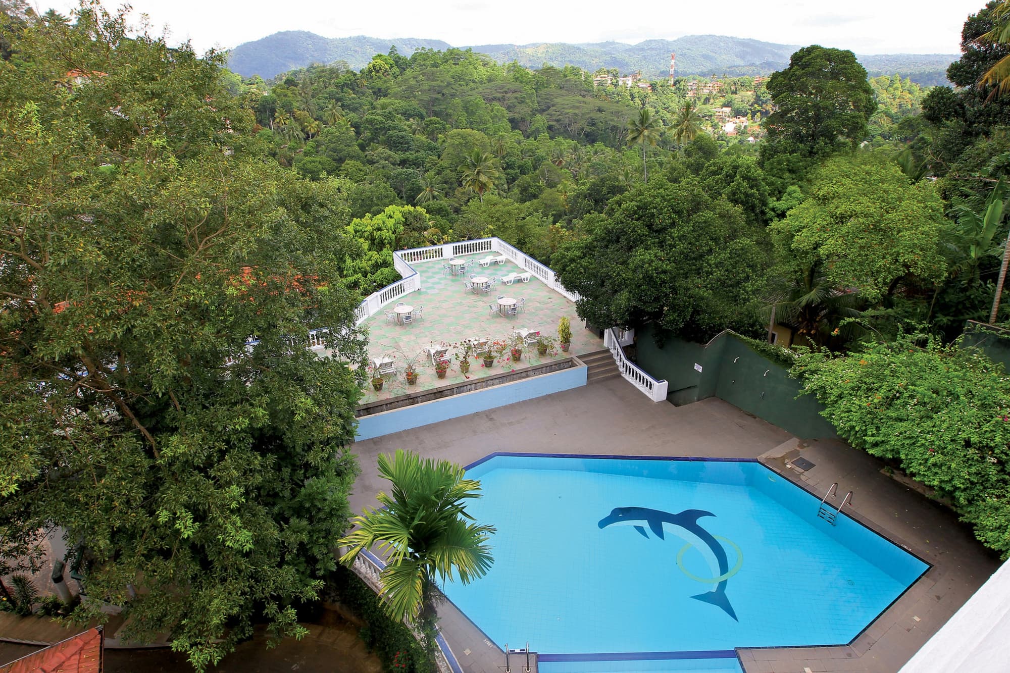 The Swiss Residence Kandy, Pool