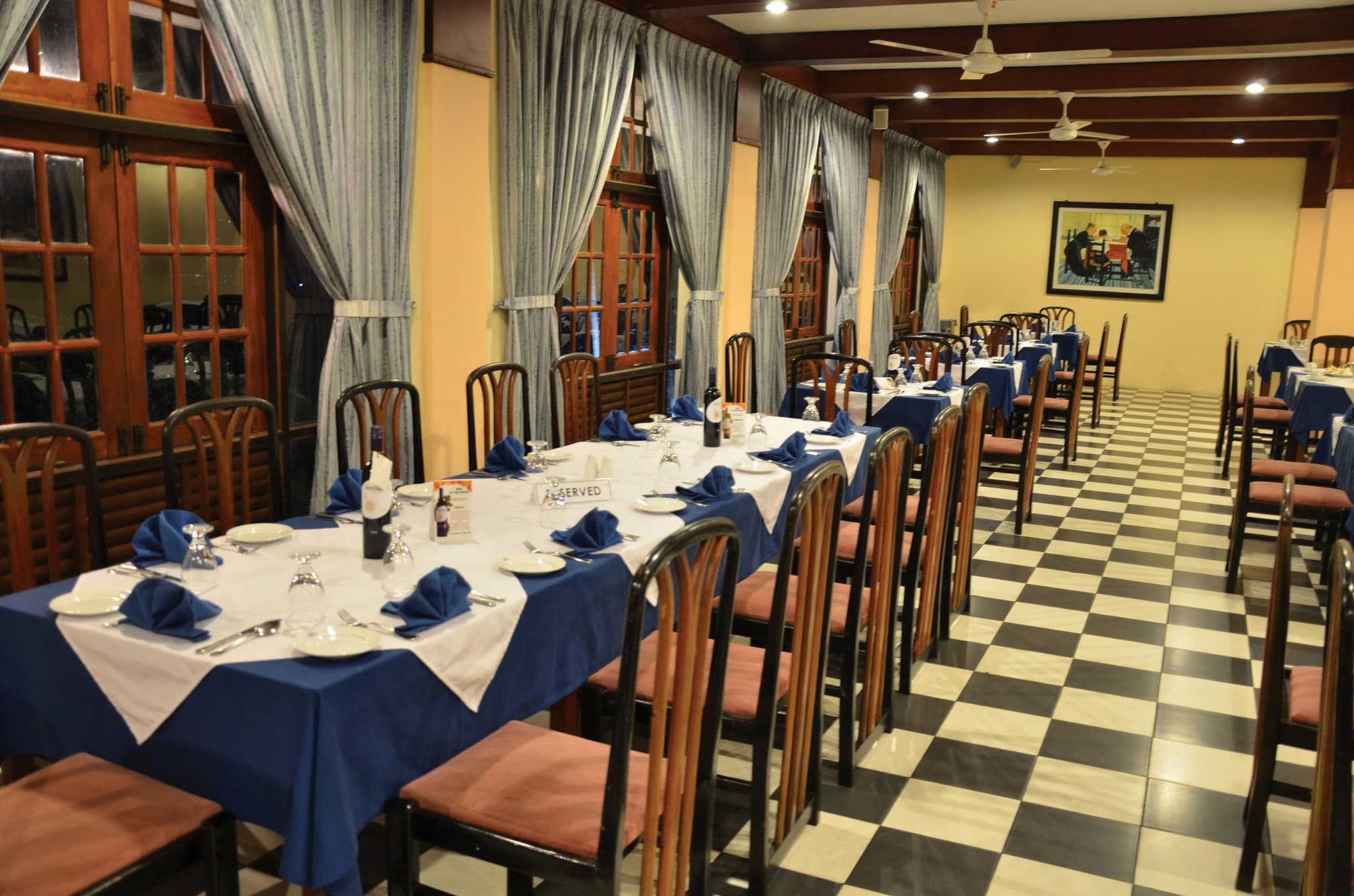 The Swiss Residence Kandy, Restaurant