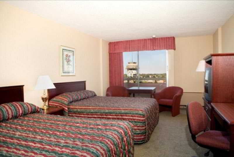 Sandman Hotel Lethbridge, Room