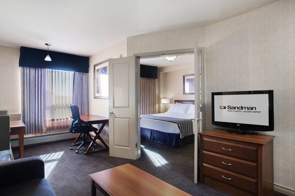 Sandman Hotel Grande Prairie, General view