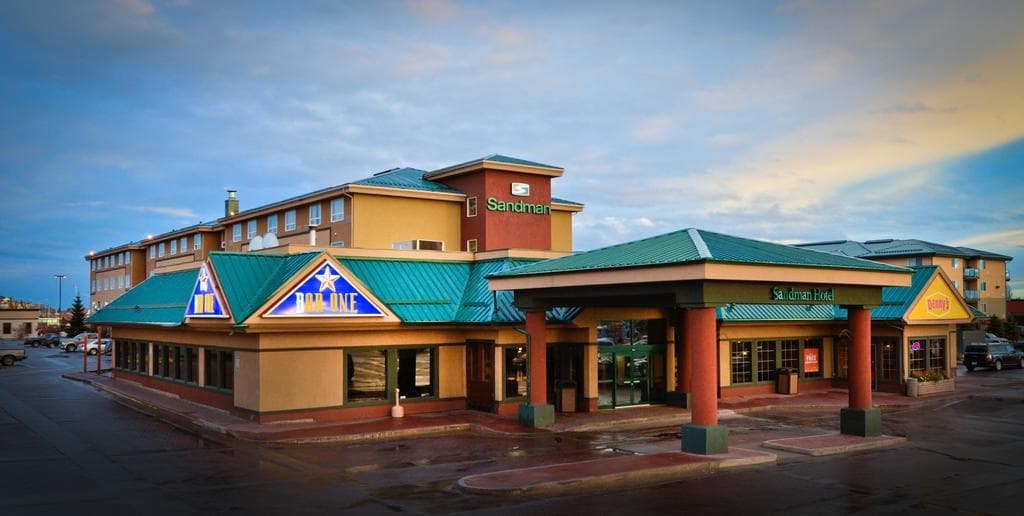 Sandman Hotel Grande Prairie, General view