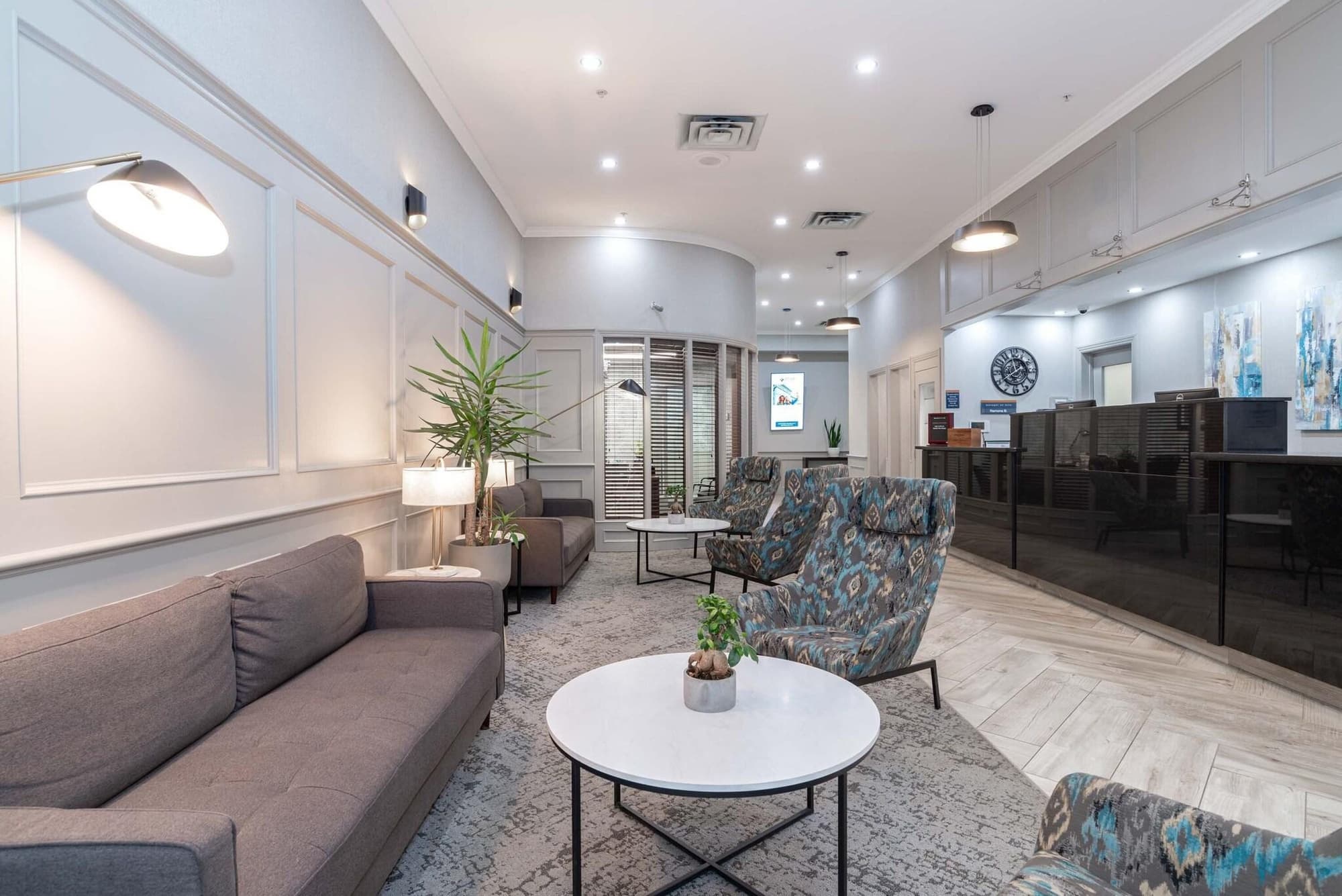 Sandman Hotel Grande Prairie, Lobby