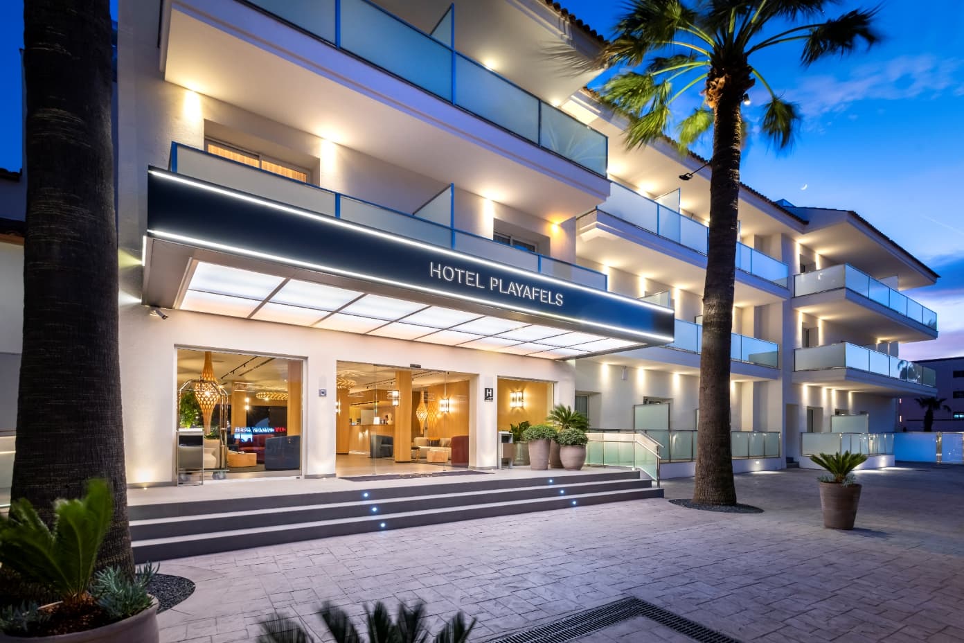 Playafels, General view