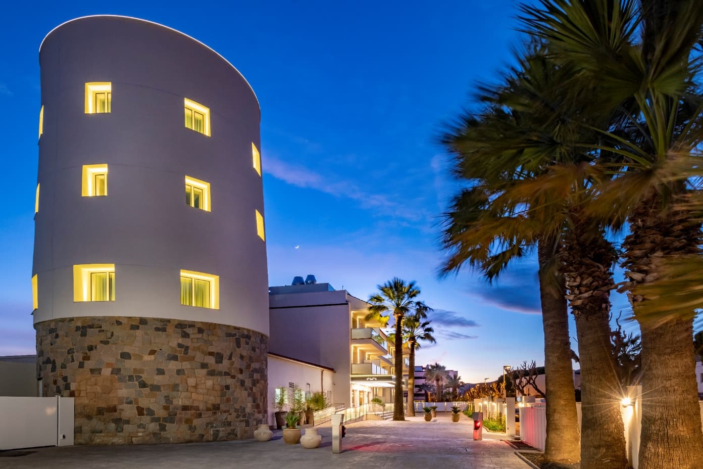 Playafels, General view