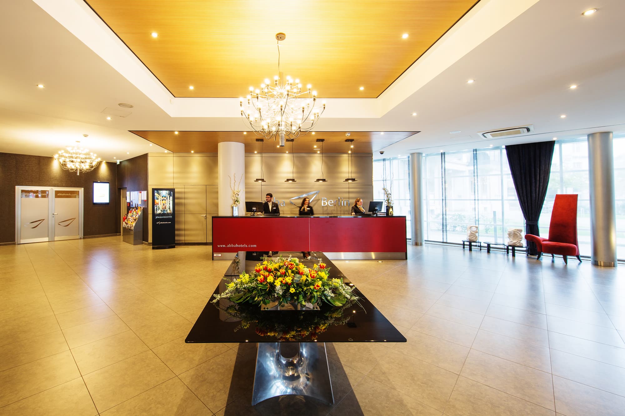 Abba Berlin Hotel, Lobby