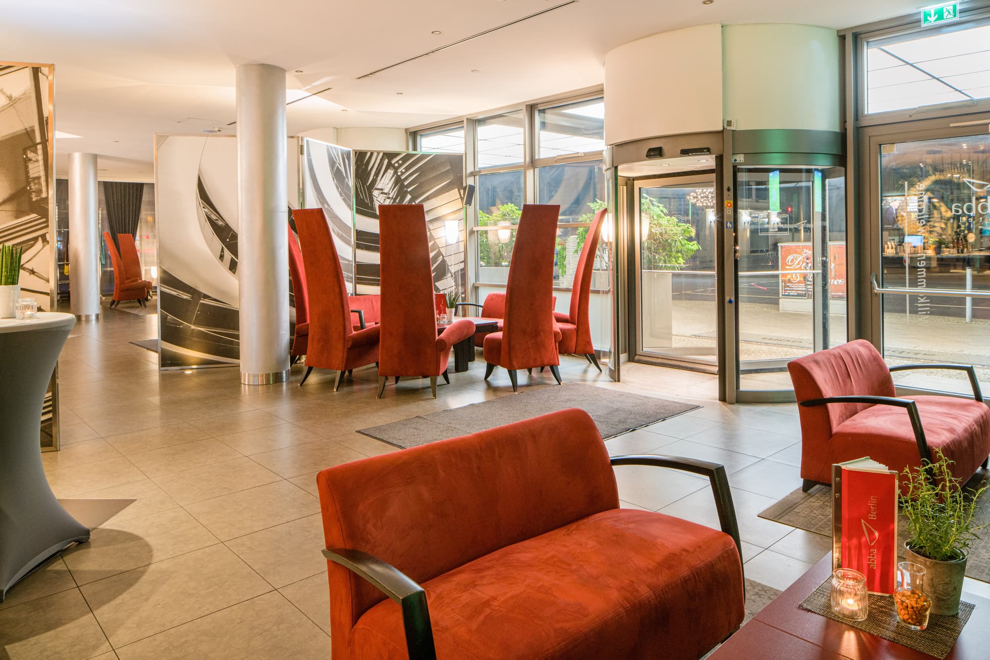 Abba Berlin Hotel, Lobby