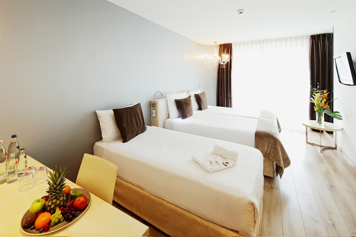 Abba Berlin Hotel, Room