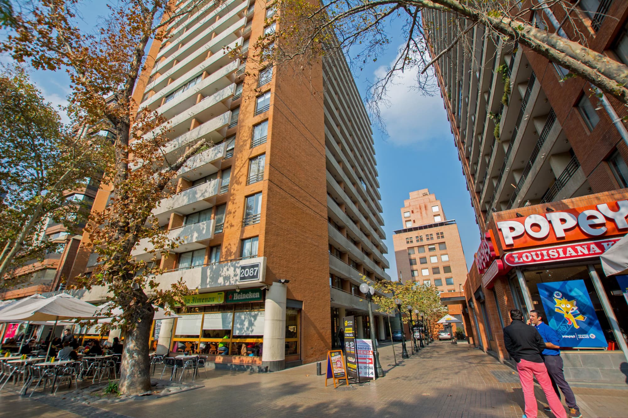 RQ Providencia, General view