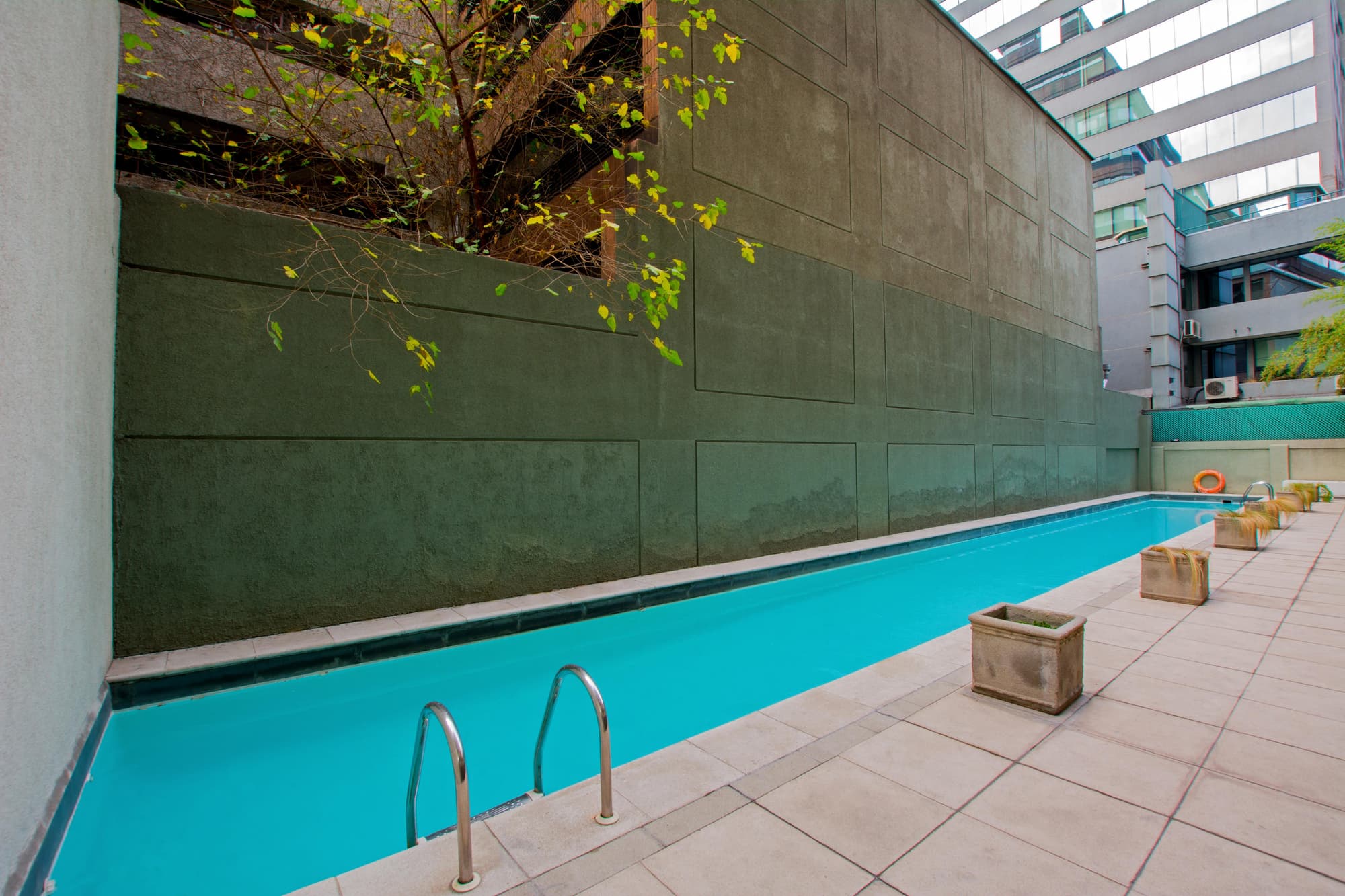 RQ Providencia, Pool