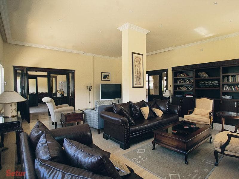 Altinkaya Resort Hotel, Lobby