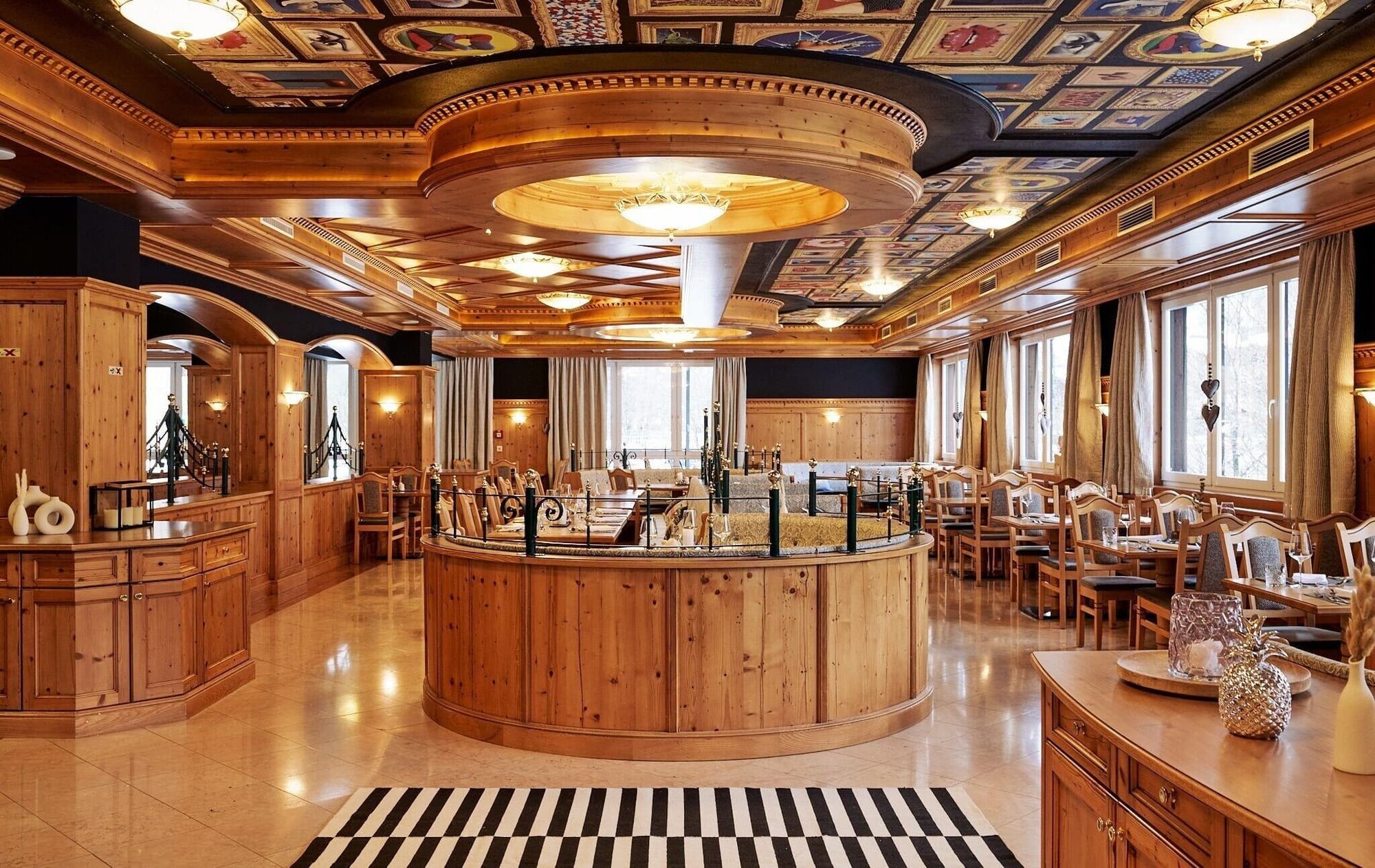 Hotel Toni, Restaurant