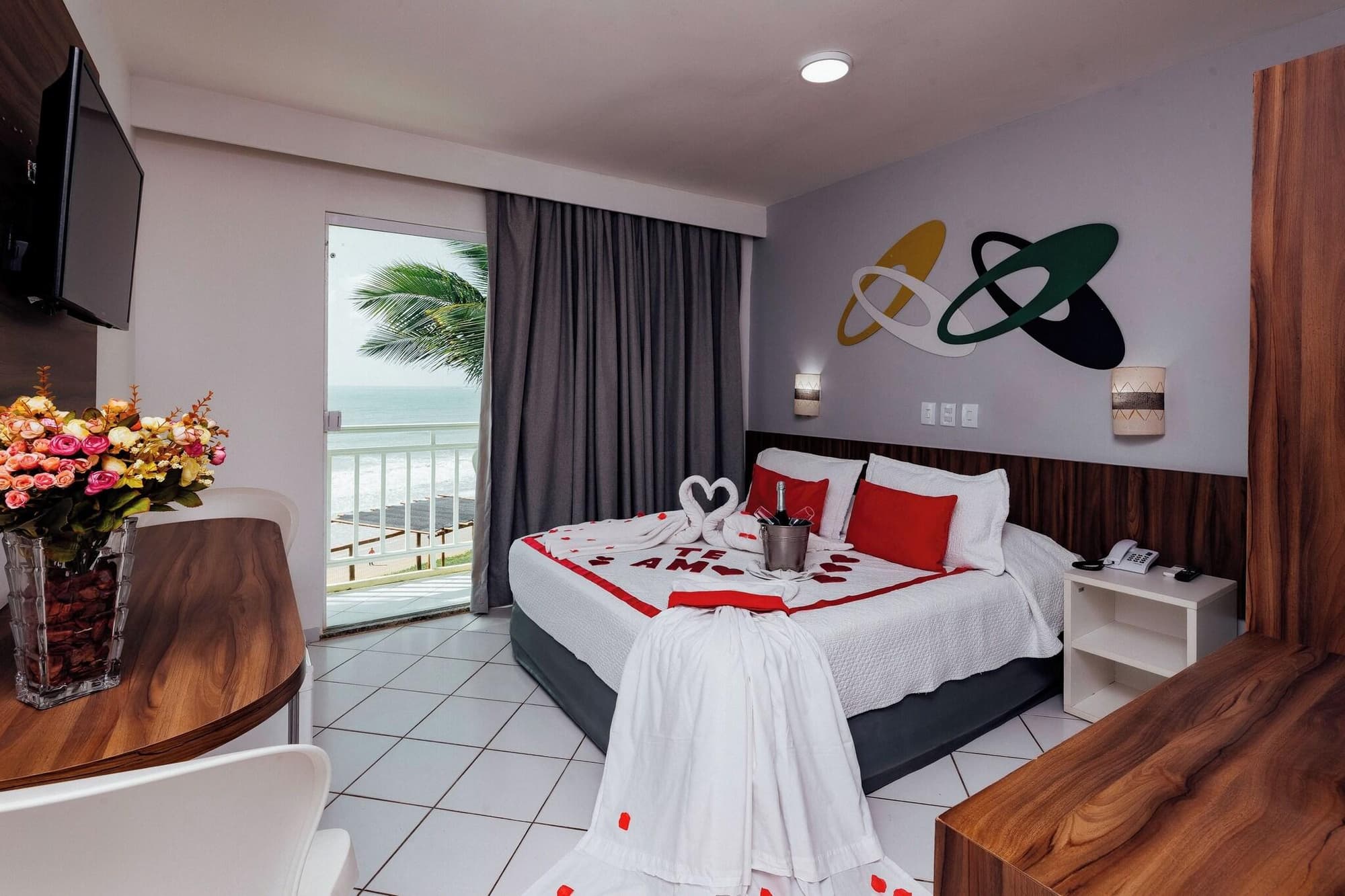 EL Aram Natal Mar, Room