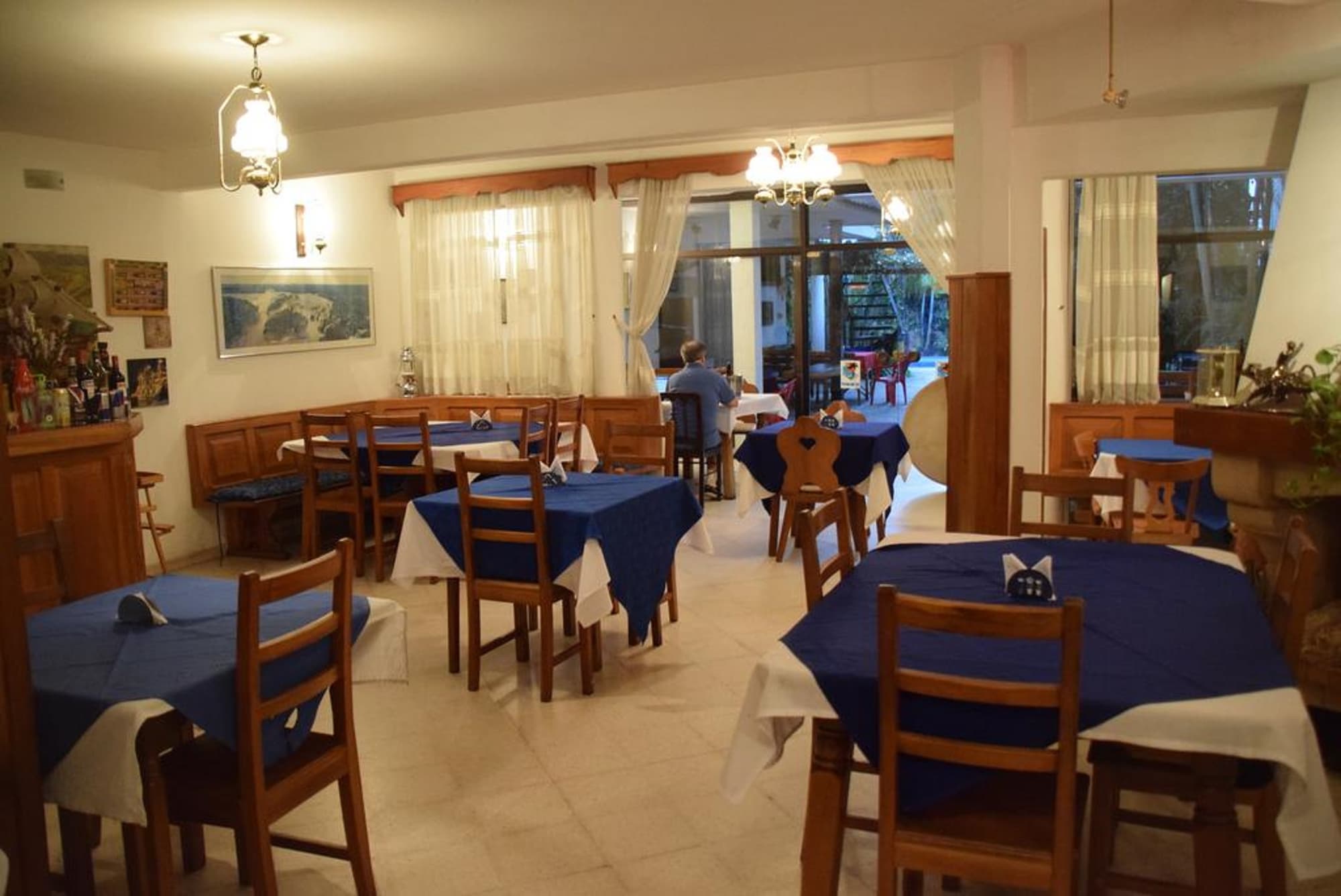 Portal del Sol Hotel, Restaurant