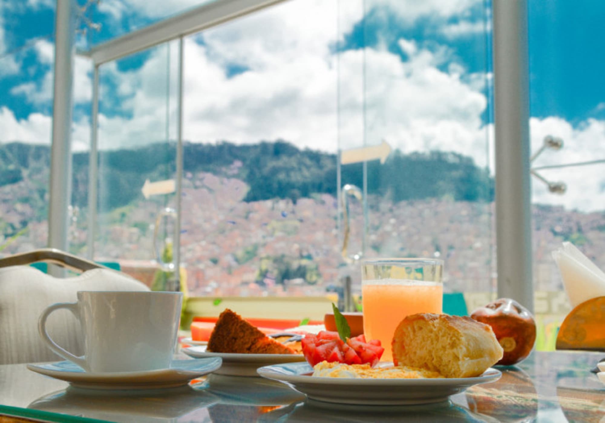 Las Brisas, General view