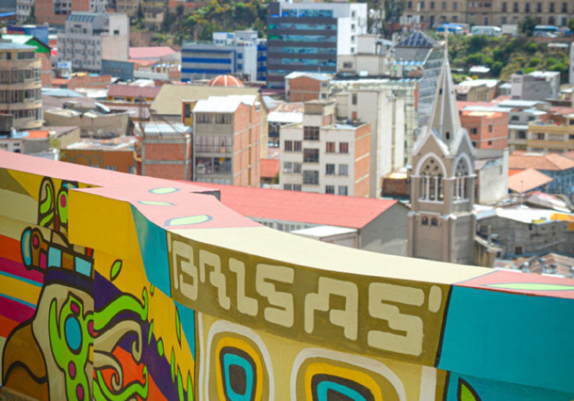 Las Brisas, General view