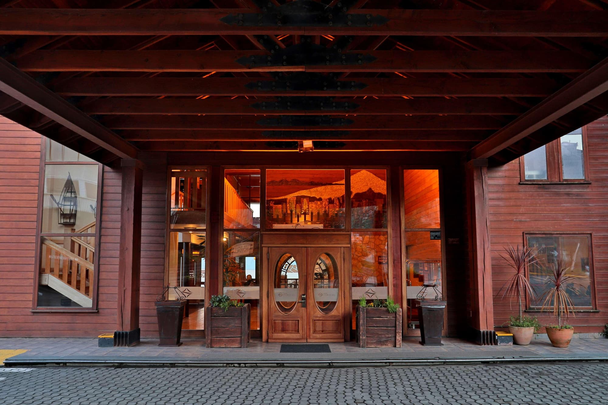 Hotel Cabaña Del Lago Puerto Varas, General view