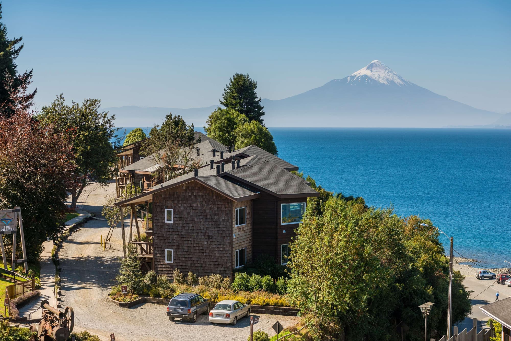 Hotel Cabaña Del Lago Puerto Varas, Bar