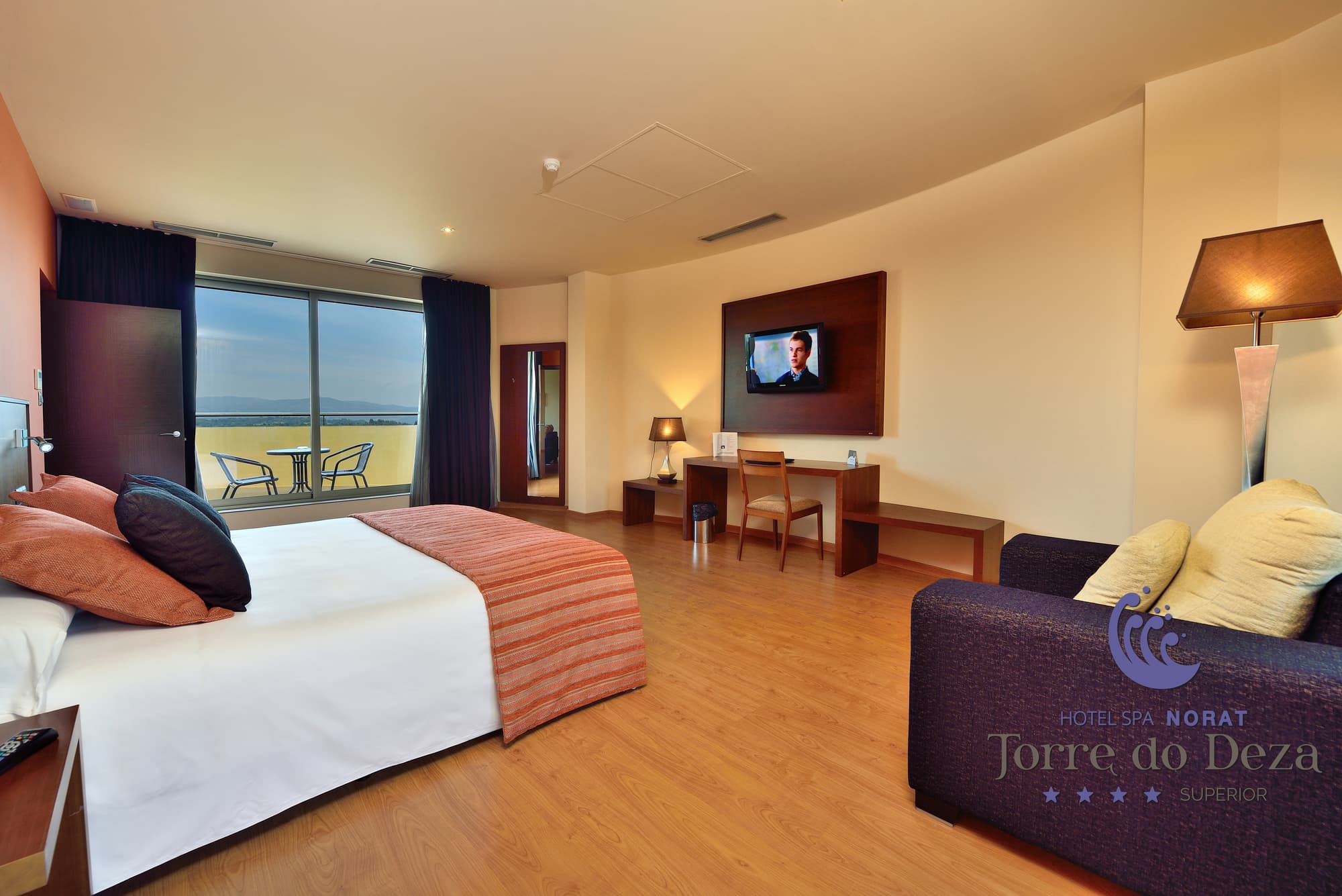 Hotel Spa Norat Torre Do Deza 4* Superior, Room