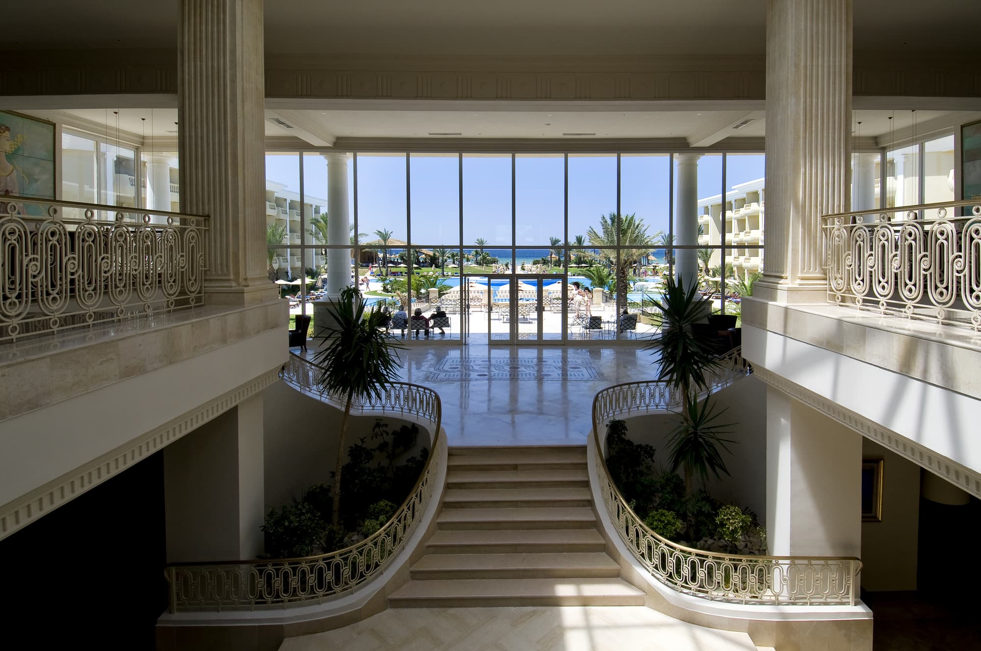 Royal Thalassa Monastir, Lobby