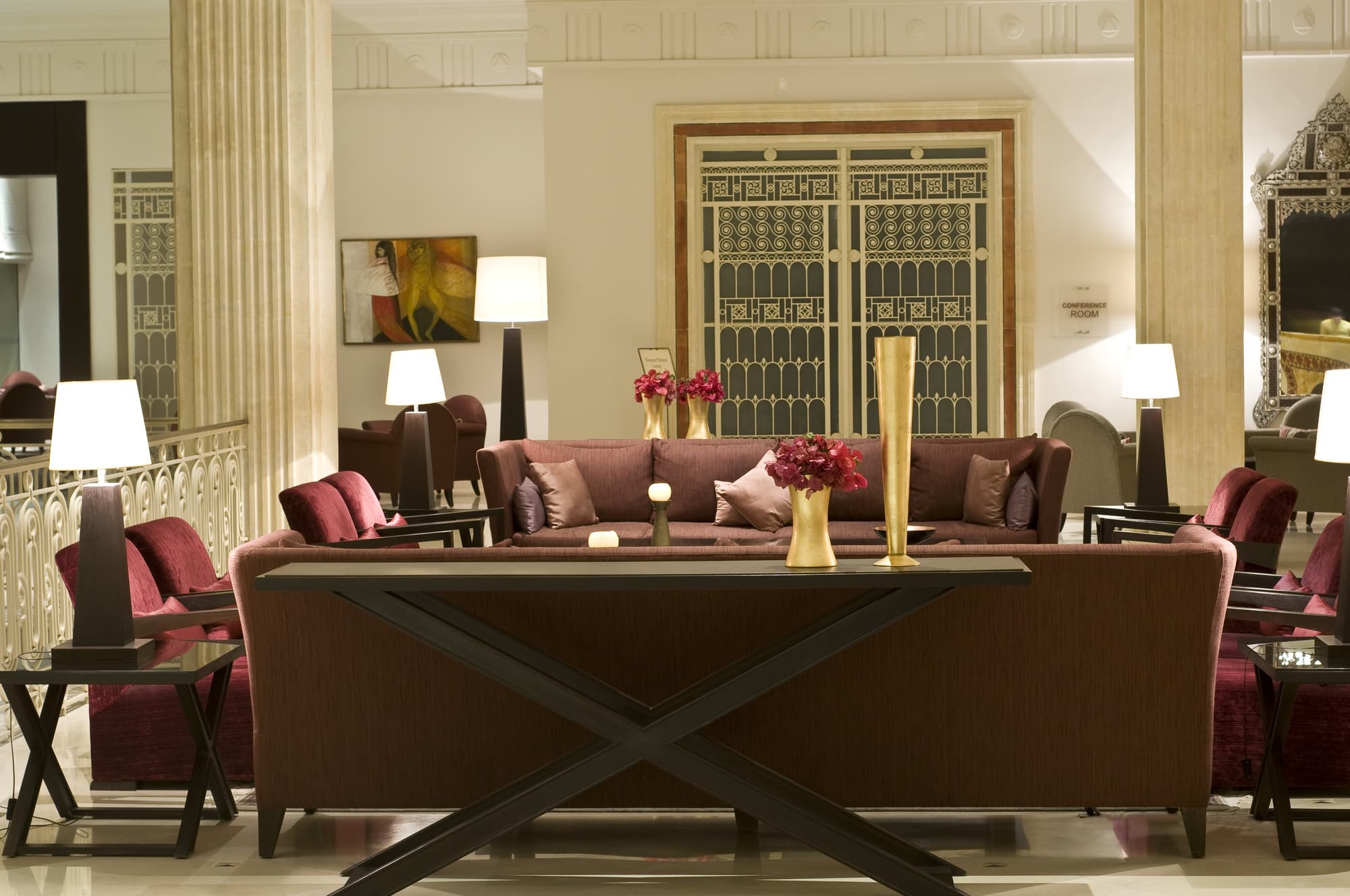 Royal Thalassa Monastir, Lobby