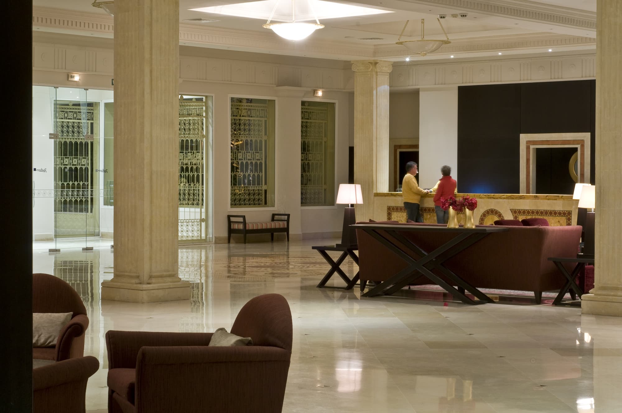 Royal Thalassa Monastir, Lobby