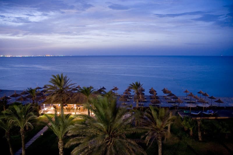 Royal Thalassa Monastir, Beach