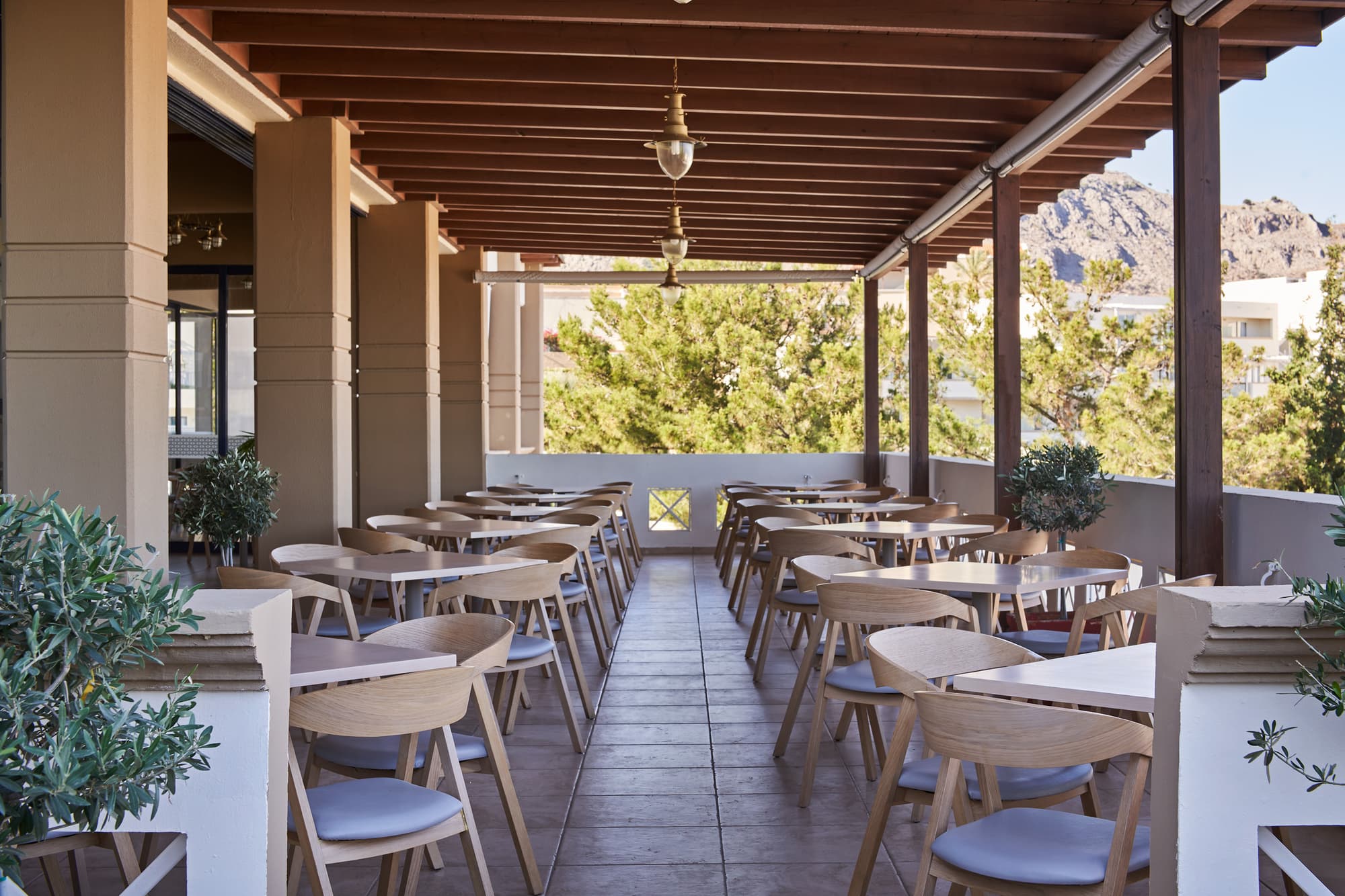 LABRANDA Kiotari Miraluna Resort, Restaurant