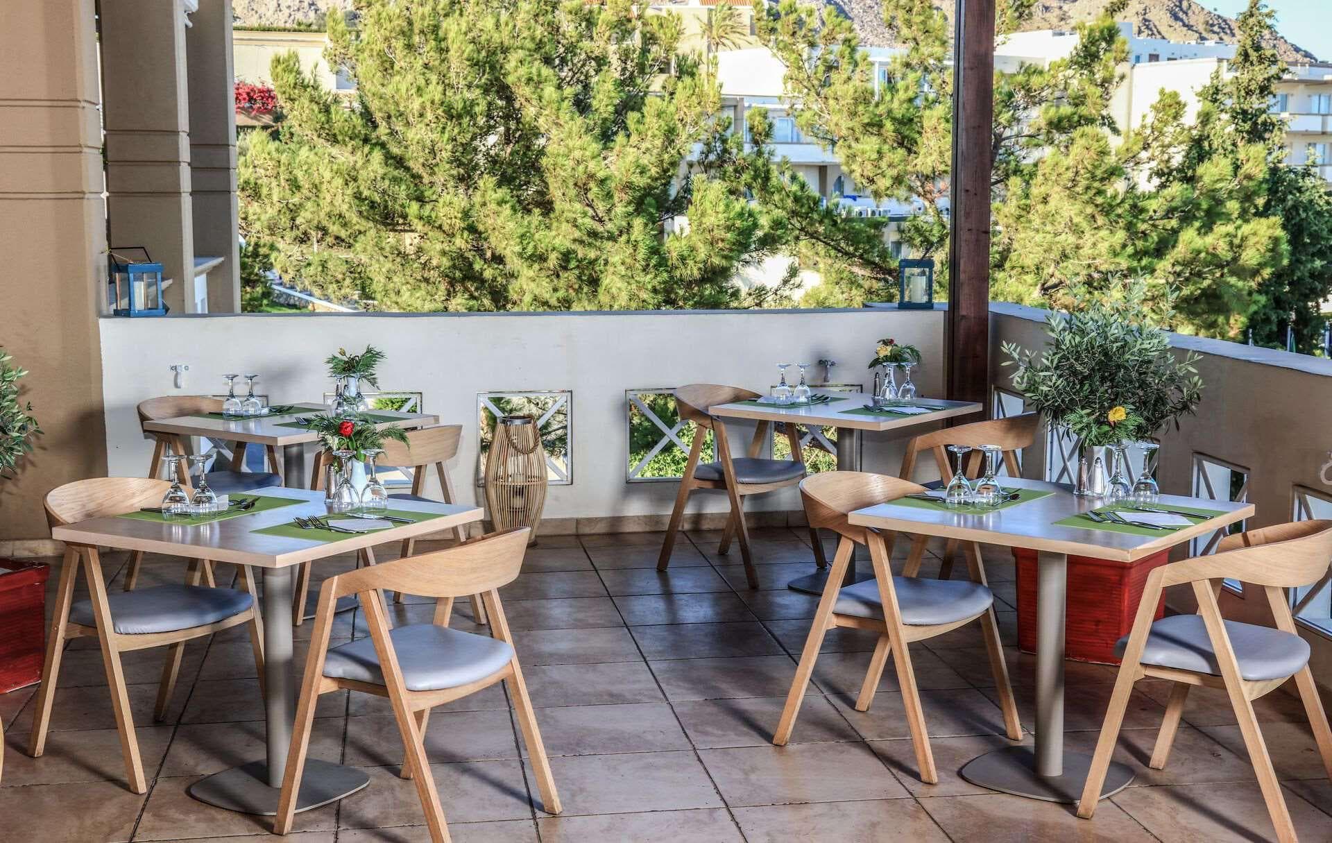 LABRANDA Kiotari Miraluna Resort, Restaurant