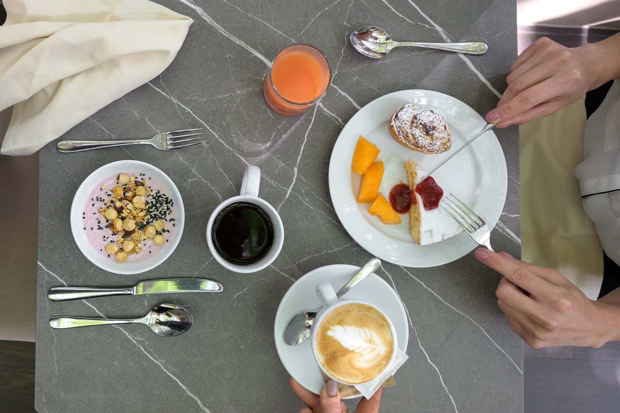 Hotel Ilaria, Restaurant