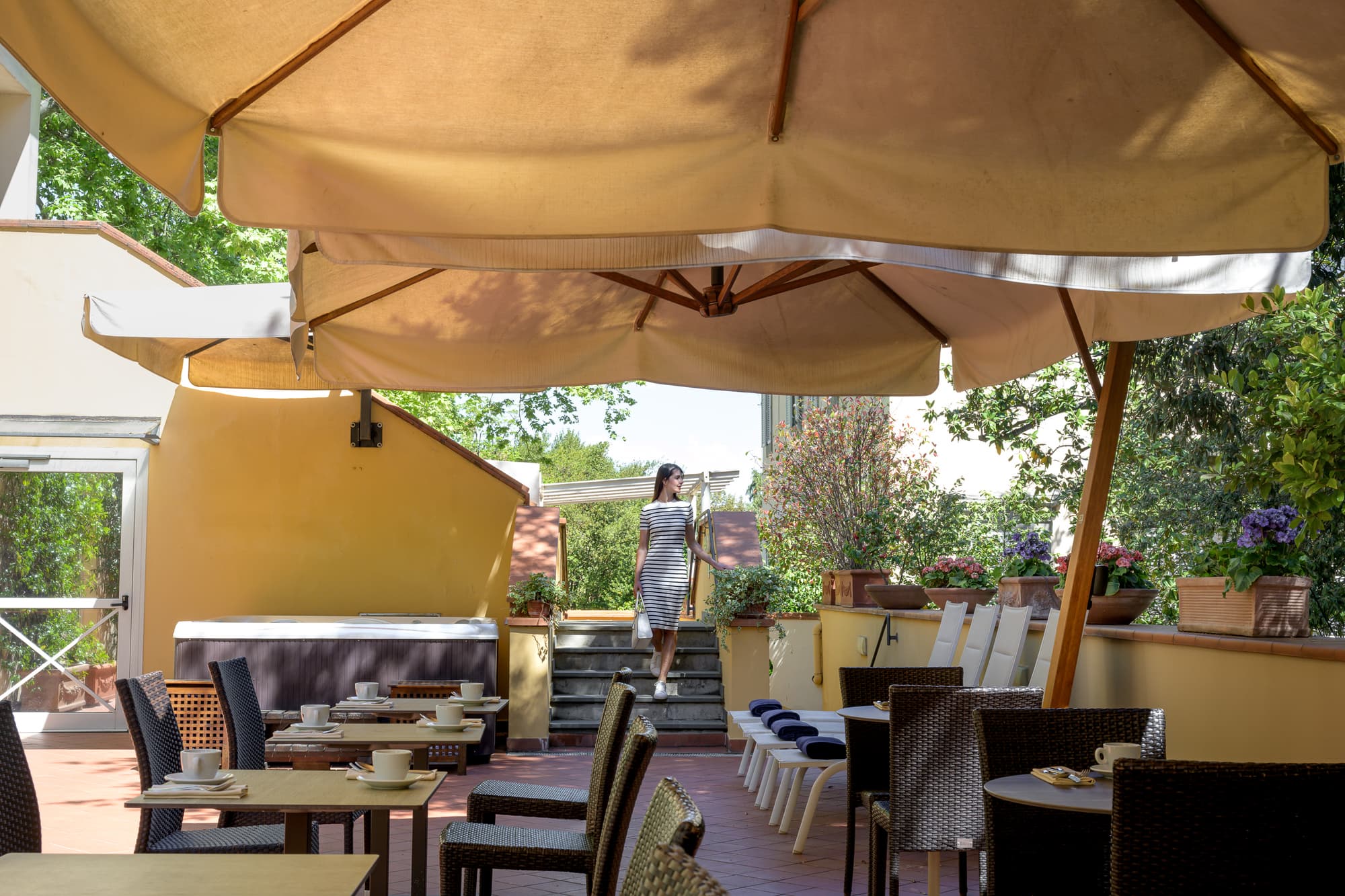 Hotel Ilaria, Terrace