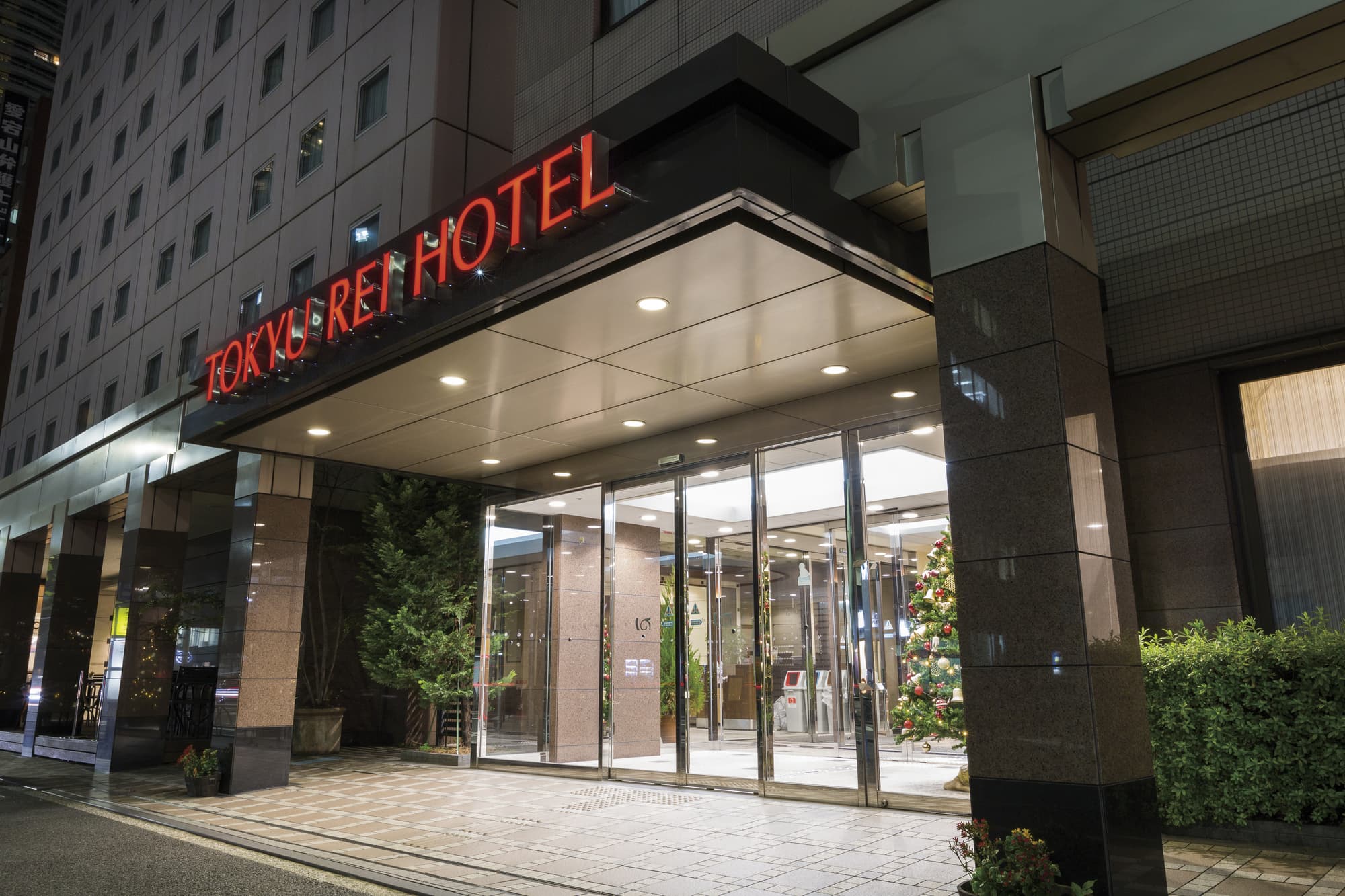 Tokyo Toranomon Tokyu REI Hotel, General view