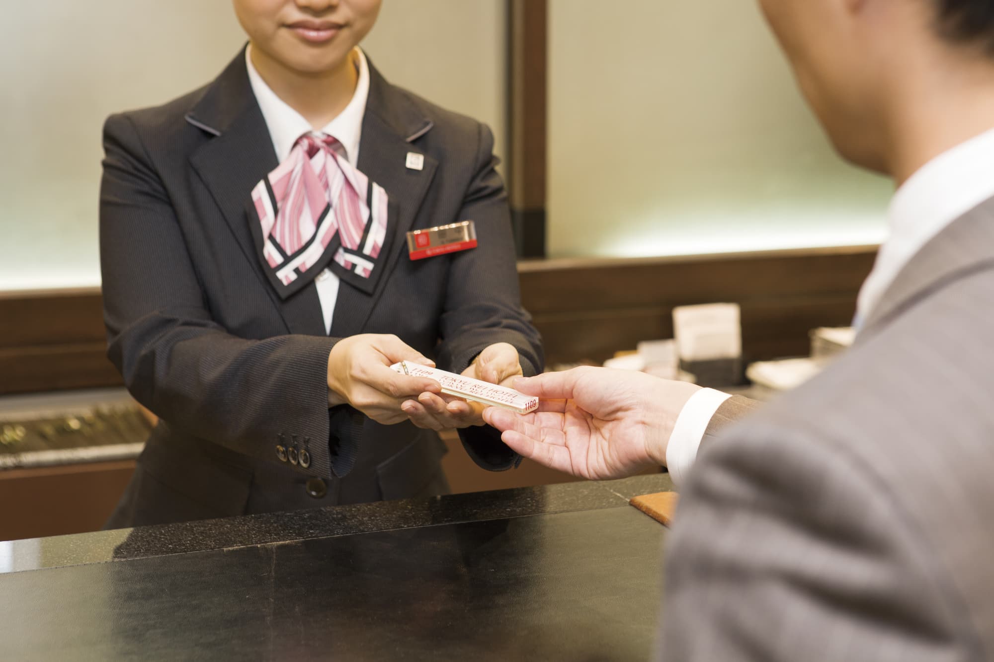 Tokyo Toranomon Tokyu REI Hotel, Lobby