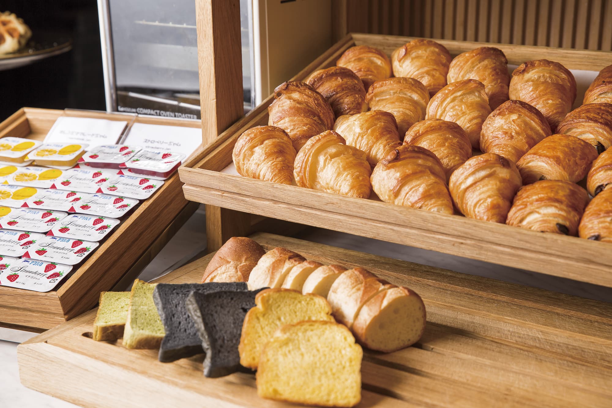 Tokyo Toranomon Tokyu REI Hotel, Restaurant