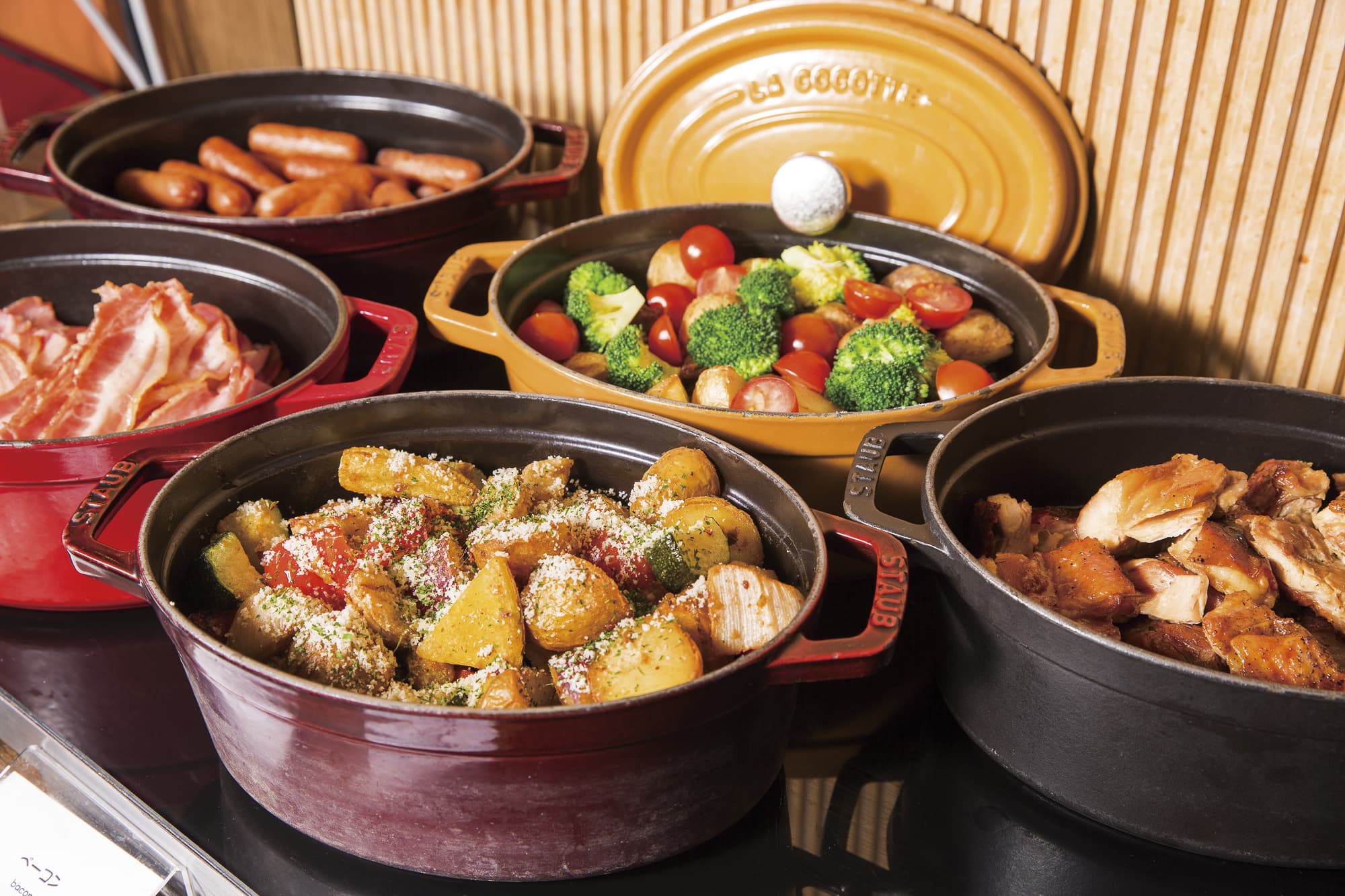 Tokyo Toranomon Tokyu REI Hotel, Restaurant