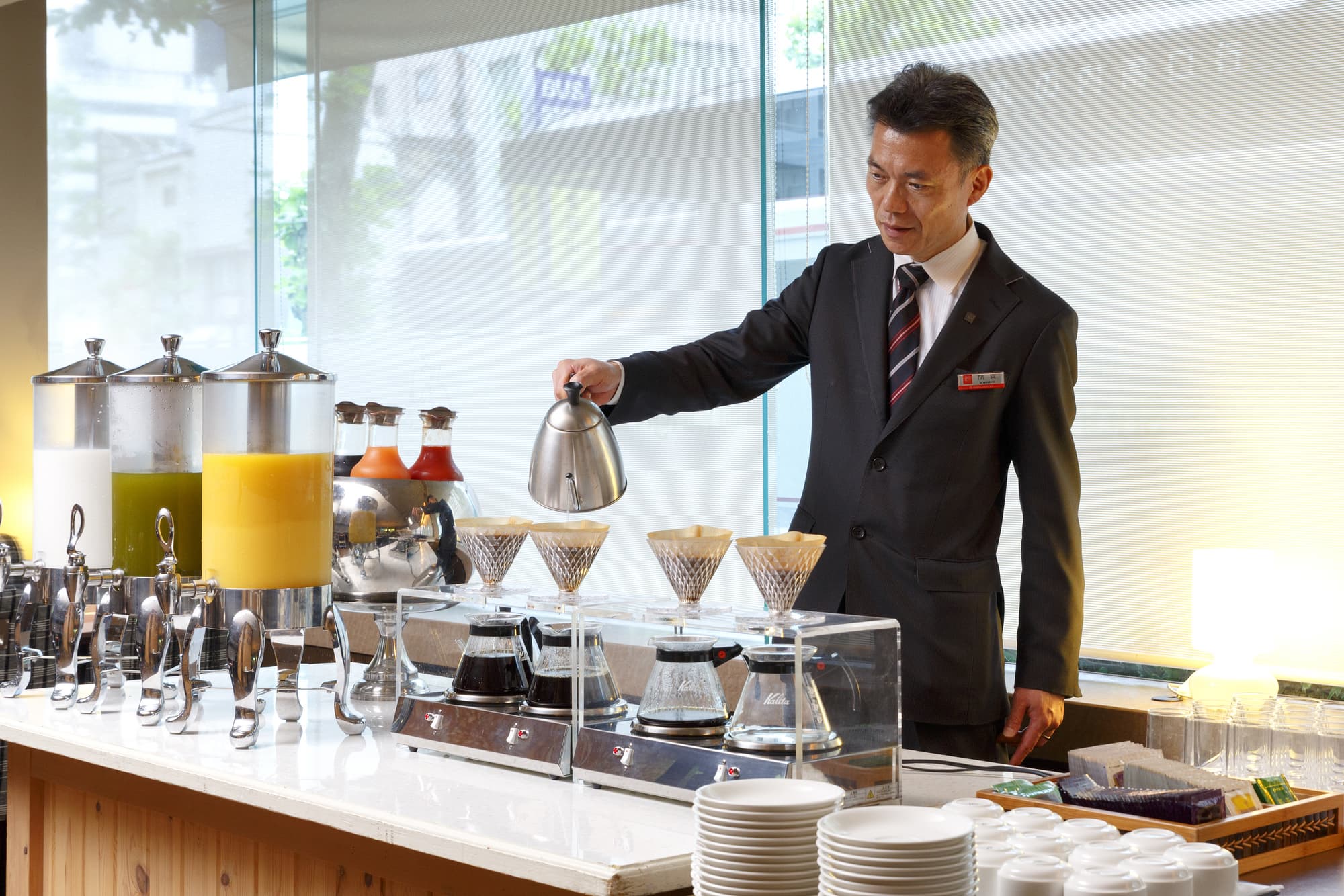 Tokyo Toranomon Tokyu REI Hotel, Restaurant