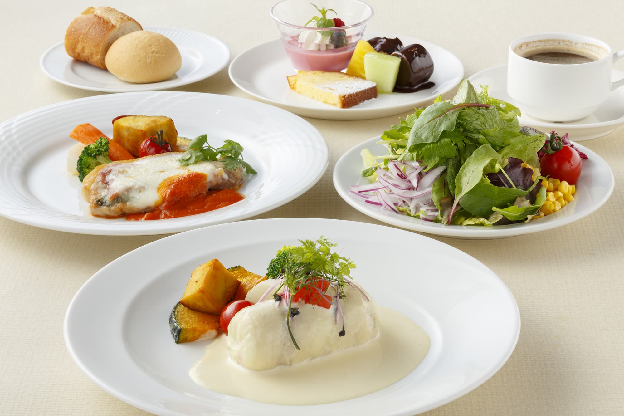 Tokyo Toranomon Tokyu REI Hotel, Restaurant