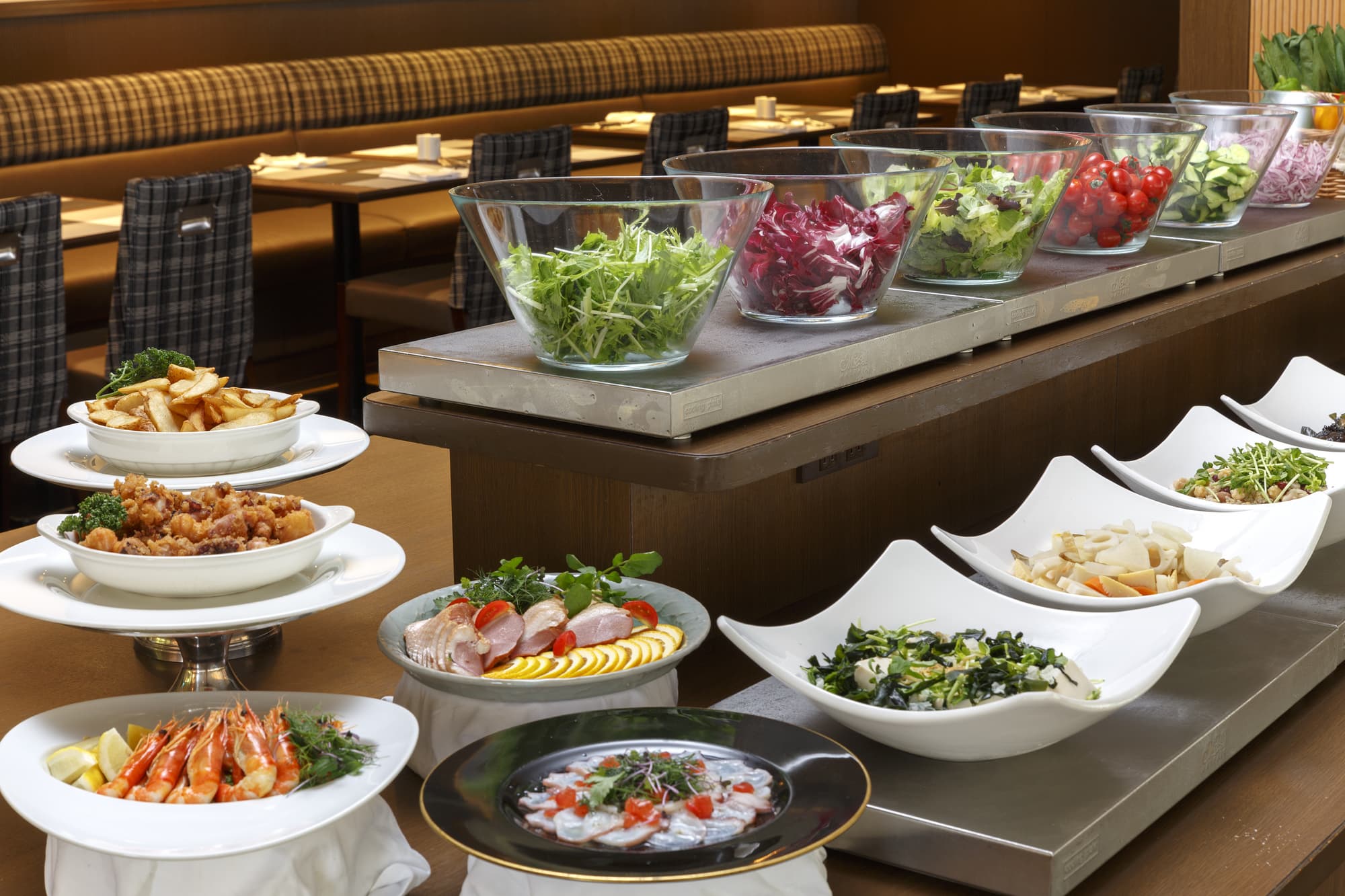 Tokyo Toranomon Tokyu REI Hotel, Restaurant