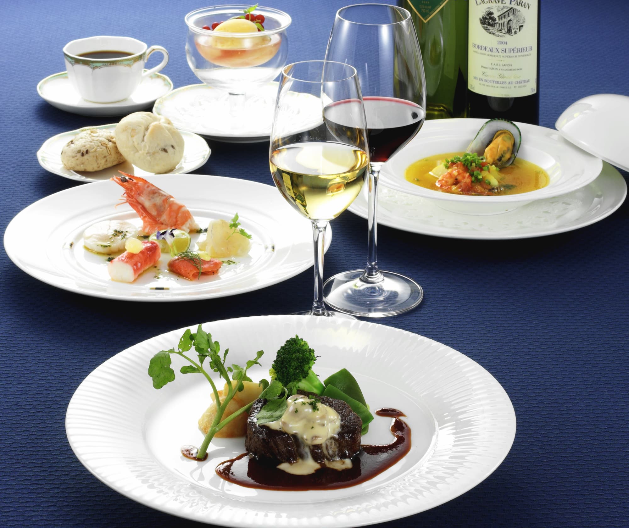 Tokyo Toranomon Tokyu REI Hotel, Restaurant