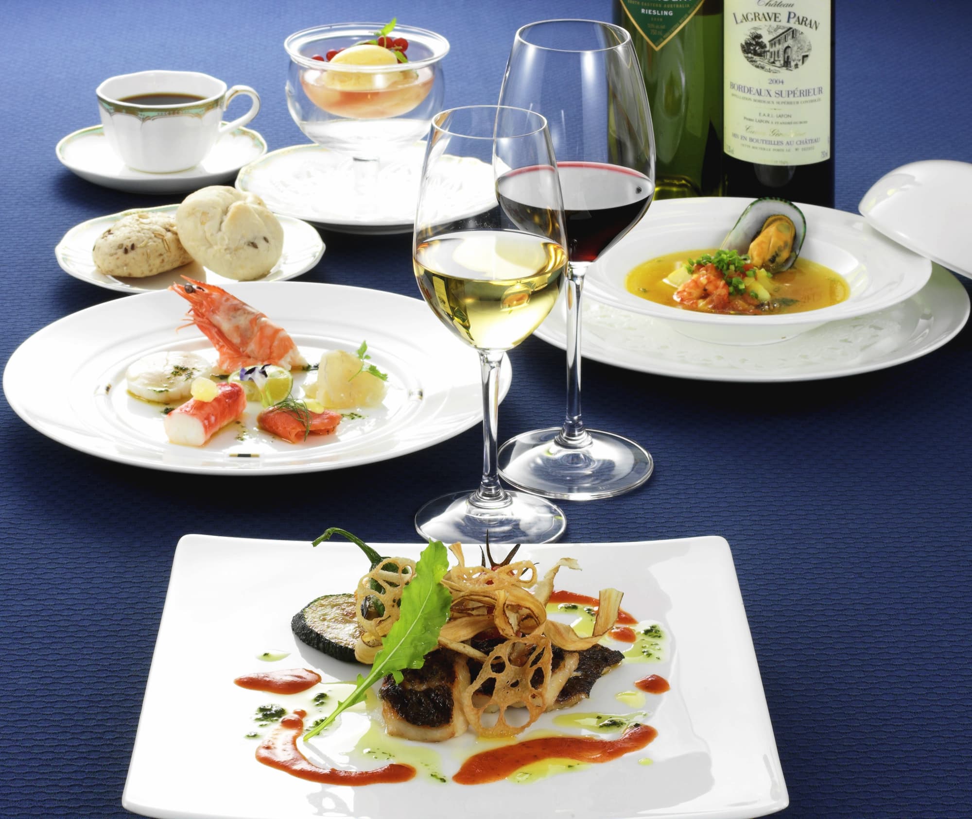 Tokyo Toranomon Tokyu REI Hotel, Restaurant