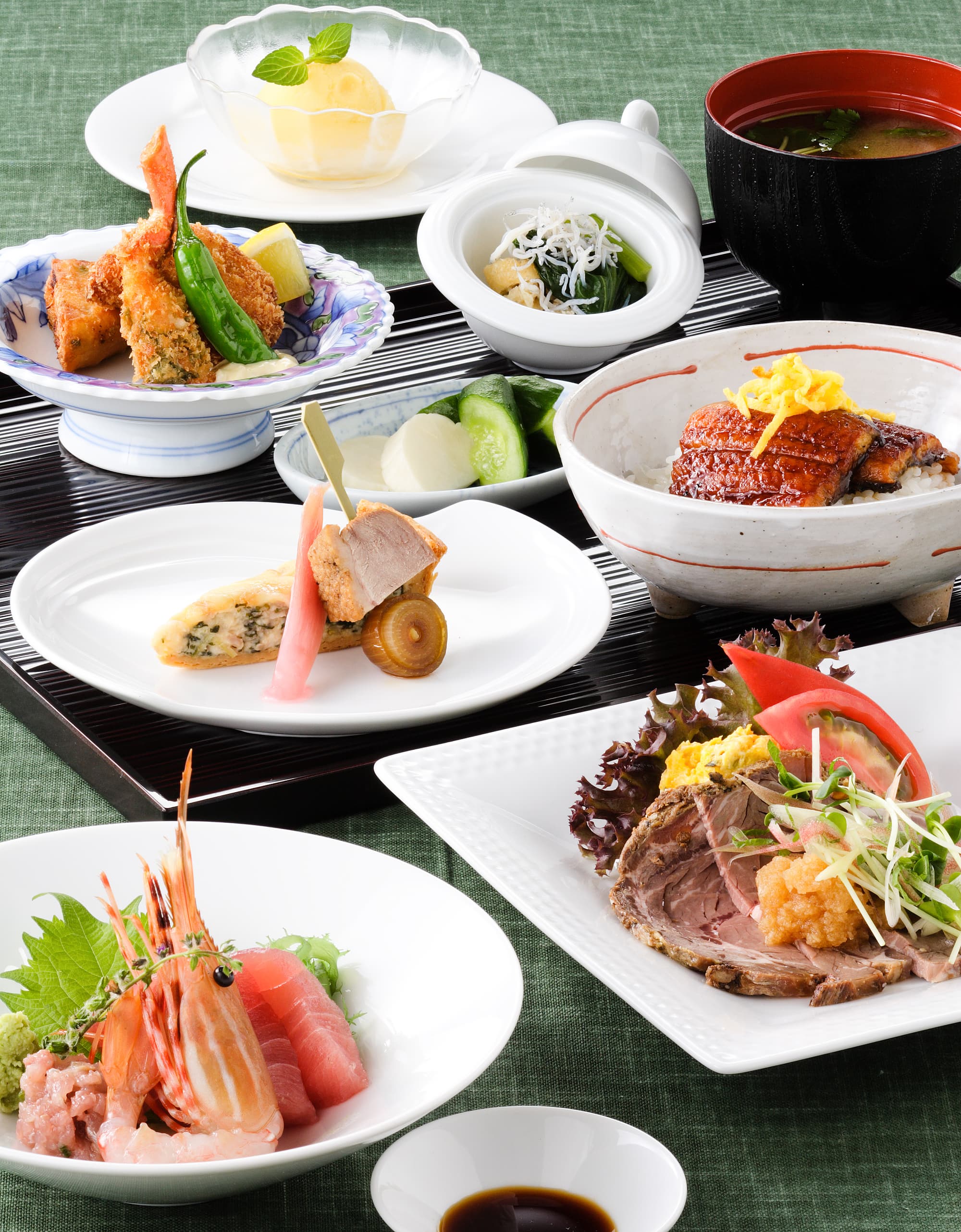 Tokyo Toranomon Tokyu REI Hotel, Restaurant