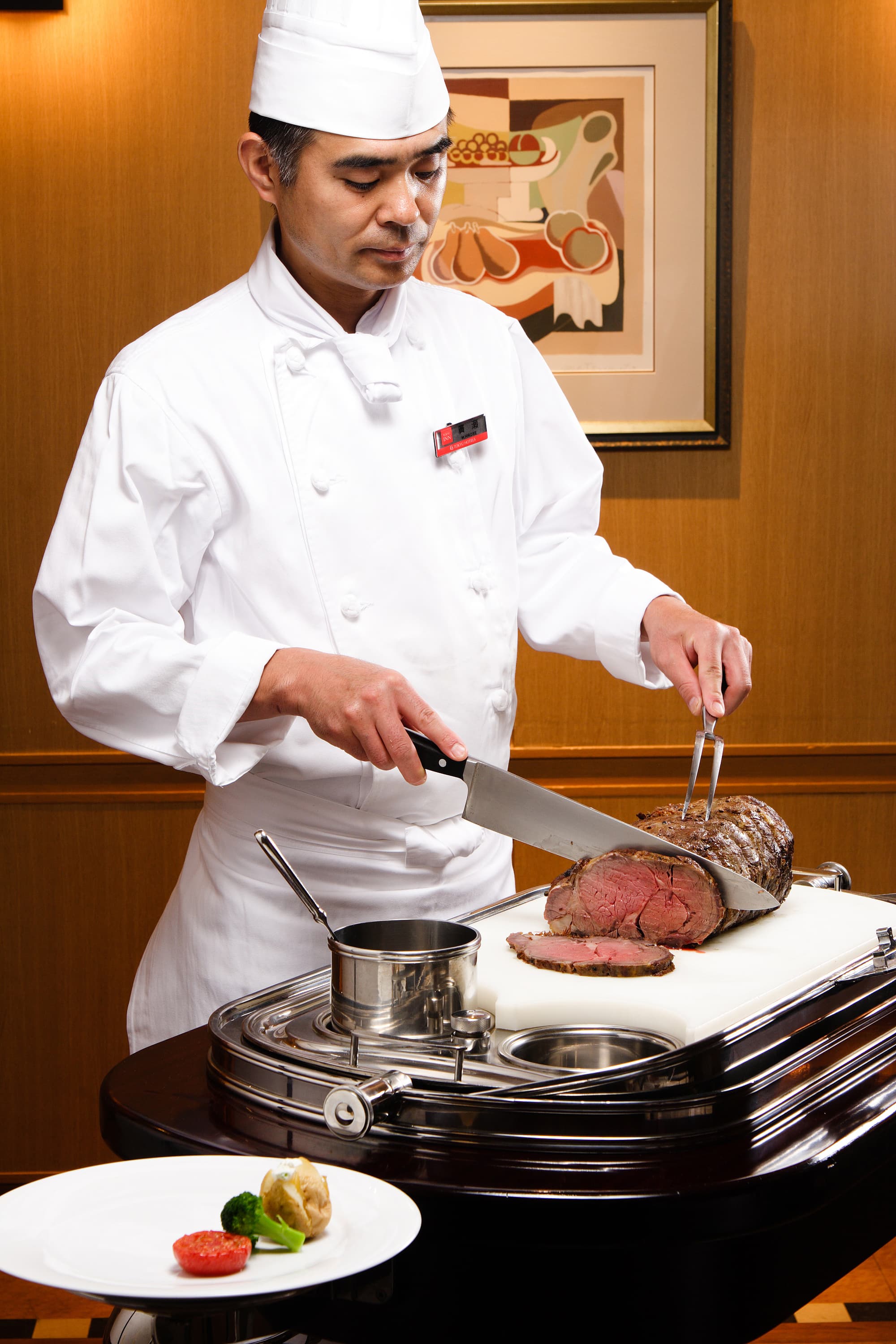 Tokyo Toranomon Tokyu REI Hotel, Restaurant